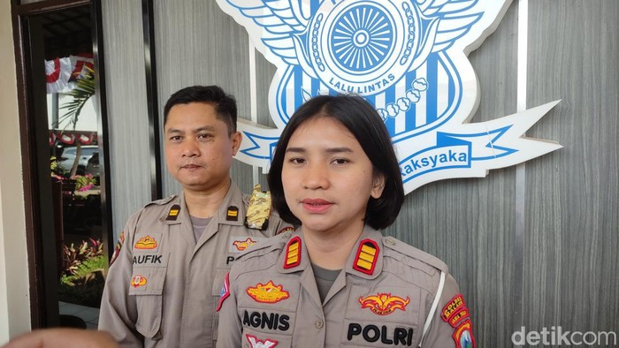 Kasatlantas Polres Malang AKP Agnis Juwita.
