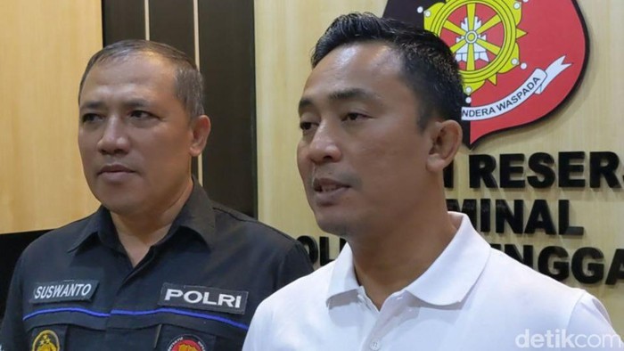 Kasatreskrim Polres Trenggalek Iptu Agus Salim