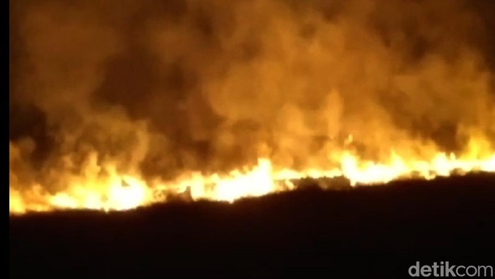 Kebakaran Ijen