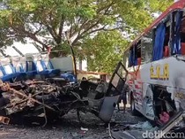 Sopir Bus Sugeng Rahayu yang Kecelakaan Adu Banteng di Ngawi Dikenal Jago Nyetir