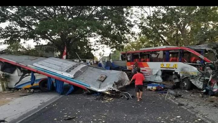 Kecelakaan Sugeng Rahayu Vs Eka