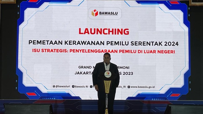 Ketua Bawaslu Rahmat Bagja