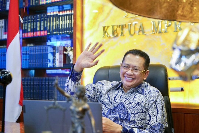 Ketua MPR RI Bambang Soesatyo (Bamsoet)