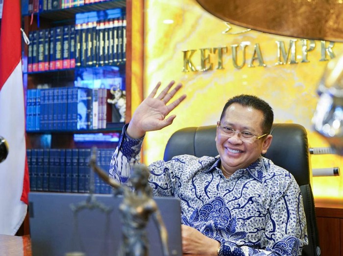 Ketua MPR RI Bambang Soesatyo (Bamsoet)