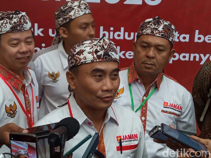 Ketua Umum JAMAN, Iwan Dwi Laksono