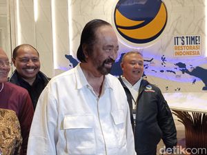 Surya Paloh soal Nasib Koalisi: Hari Ini Masih Ada, Besok Belum Tahu