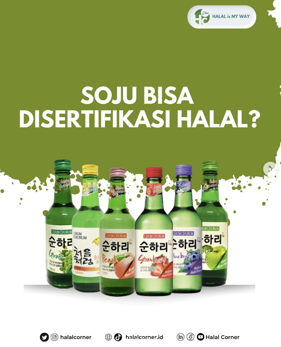 Kisruh Wine Halal, MUI Tegaskan Soju Halal Juga Tidak Dapat Sertifikat Halal