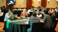 Kementerian Komunikasi dan Informatika (Kemkominfo) kembali mengadakan kegiatan Business Matchmaking yang termasuk dalam rangkaian program HUB.ID Accelerator 2023 untuk mempertemukan dan mempersilahkan 25 Startup HUB.ID Accelerator untuk menjajaki kerja sama dengan Business Partner potensial dari berbagai perusahaan/institusi, mulai dari BUMN, Pemerintahan, Korporasi Swasta, serta Institusi Riset/Pendidikan. 