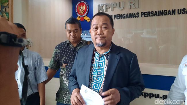 Koordinator MAKI, Boyamin Saiman (Annisa Aulia Rahim/detikcom)