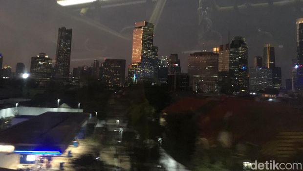 Kualitas udara di DKI Jakarta dan sekitarnya Kualitas udara di DKI Jakarta dan sekitarnya