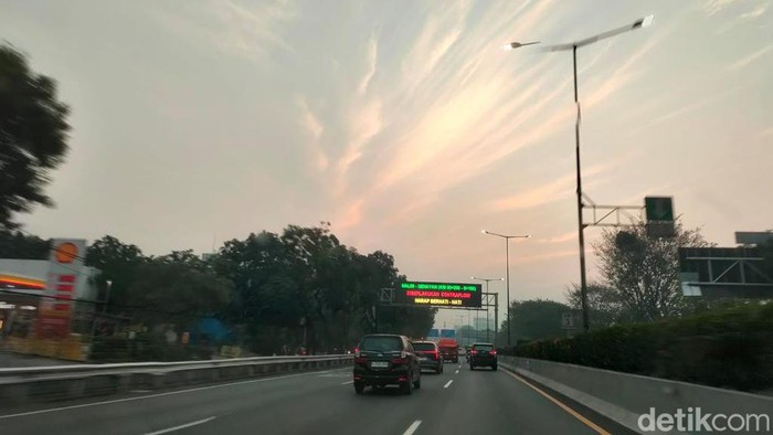 Kualitas Udara DKI dan Sekitarnya Sempat Mendingan, Begini Penampakannya