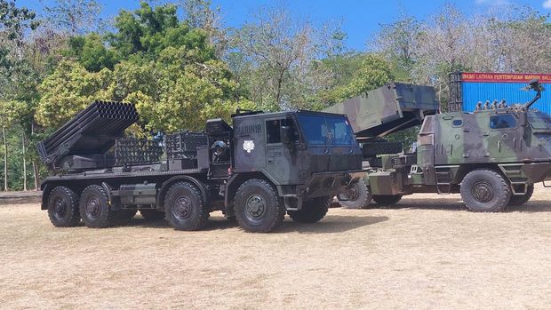 Latihan Bersama (Latma) Super Garuda Shield 2023 menjadi kegiatan latihan multinasional terbesar yang digelar di Indonesia. (dok Puspen TNI)