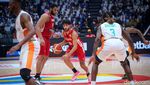 Lebanon Taklukan Pantai Gading di FIBA Word Cup 2023