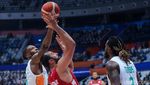 Lebanon Taklukan Pantai Gading di FIBA Word Cup 2023