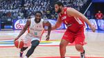 Lebanon Taklukan Pantai Gading di FIBA Word Cup 2023