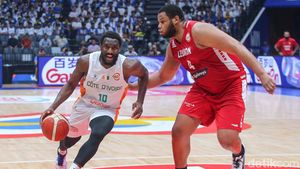 Lebanon Taklukan Pantai Gading di FIBA Word Cup 2023
