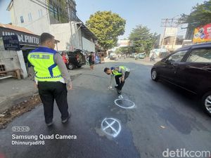 Kaki Desi Remuk Dipicu Pintu Mobil yang Dibuka Sembarangan