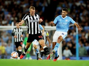 Dikalahkan Newcastle, Man City Tersingkir dari Piala Liga Inggris