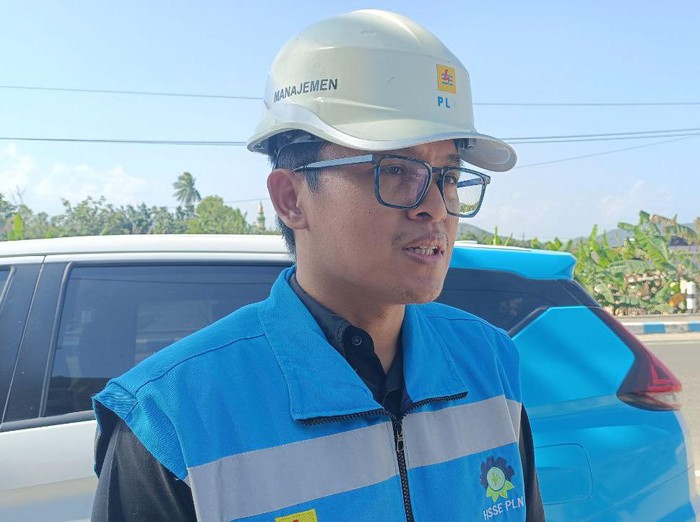 Manager PLN ULP Pacitan Aditya Bimantara