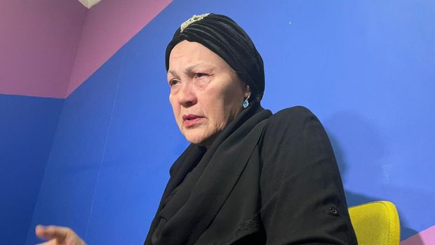 Marjam Abdurahman, ibu Aldila Jelita.