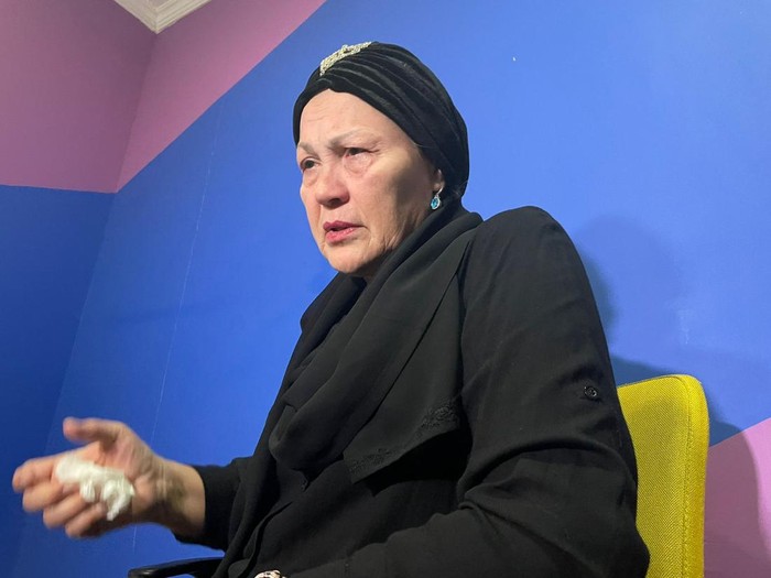Marjam Abdurahman, ibu Aldila Jelita.
