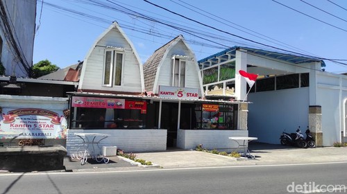 Markas judi online di Denpasar, Bali, yang digerebek Bareskrim Polri.