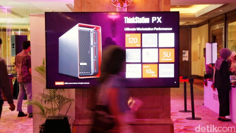 Melihat Keseruan Lenovo Tech Day 2023 di Jakarta