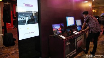 Oleh karena itu Lenovo terus mendengarkan masukan dari pelanggan kami untuk dapat memberikan inovasi dan layanan baru kepada konsumen yang mampu memenuhi kebutuhan produktivitas sehari-hari.