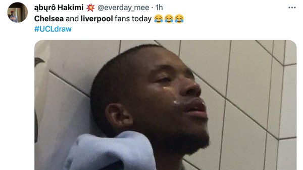 Meme Drawing Liga Champions, Fans Chelsea dan Liverpool Gabut