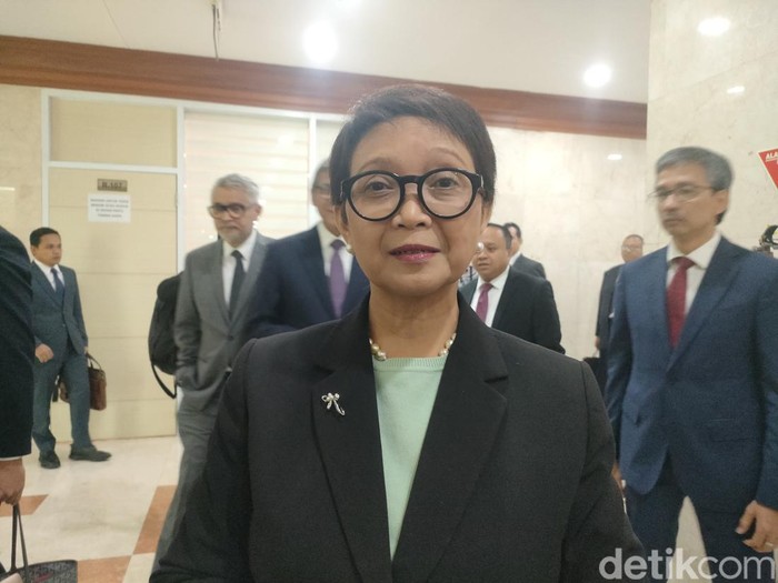 Menlu RI Retno Marsudi. (Dwi R/detikcom)