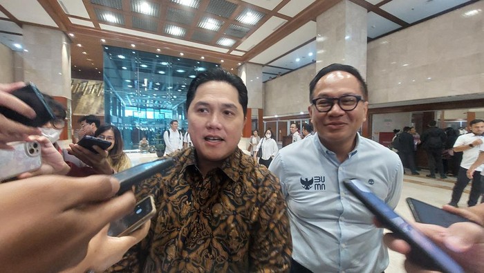 Menteri BUMN Erick Thohir