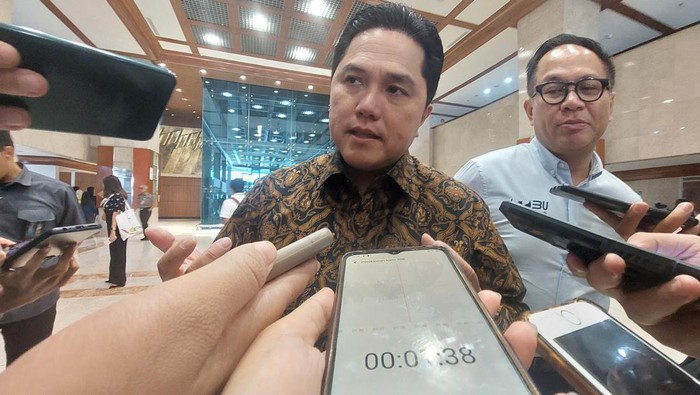 Menteri BUMN Erick Thohir