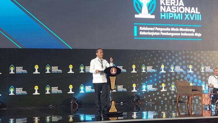 Menteri Investasi Bahlil Lahadalia.
