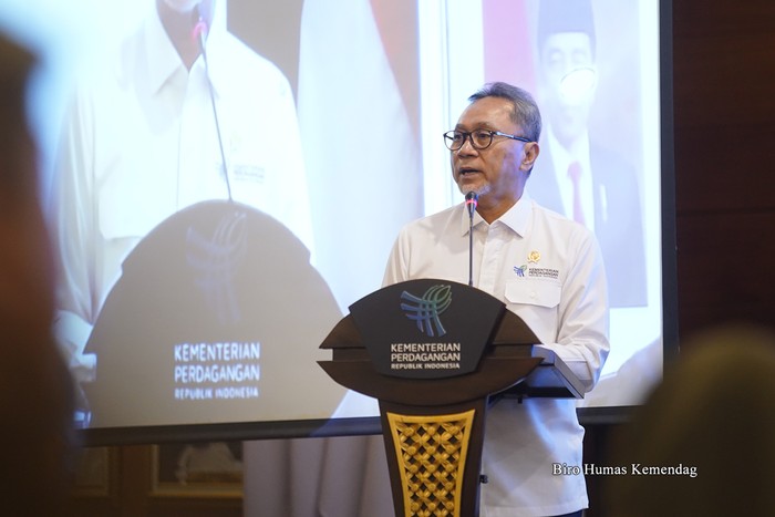 Menteri Perdagangan Zulkifli Hasan (Zulhas)