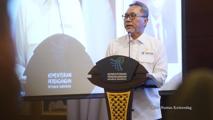 Menteri Perdagangan Zulkifli Hasan (Zulhas)
