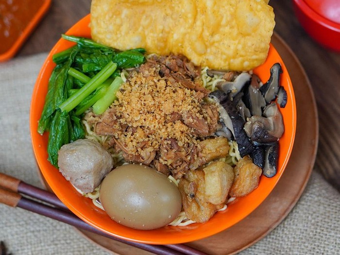 Mi Ayam Jamur Haji Mahmud (Foto: Instagram)