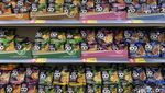 Cukup Komplet! Banyak Varian Mie Gaga Bisa Beli di Sini