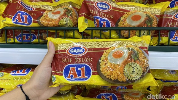 Cukup Komplet! Banyak Varian Mie Gaga Bisa Beli di Sini