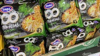 Selain varian mie goreng, Mie Gaga juga memiliki varian kuah ekstra pedas. Di antaranya ada varian harbanero, jalapeno, soto, dan lainnya. Foto: detikFood/Yenny Mustika Sari