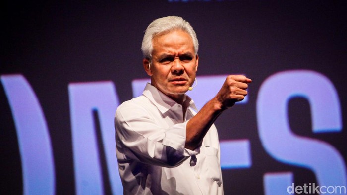 Momen Ganjar Bicara Ekonomi Kreatif dan Soroti Kesadaran HAKI