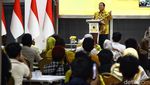 Momen Mesra Prabowo-Airlangga-Ical di Markas Golkar