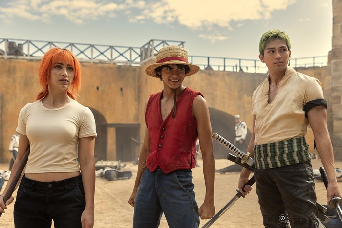 Cuplikan adegan One Piece Live Action.