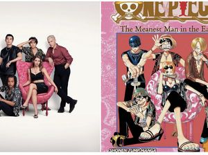 Pemeran Live Action One Piece Begaya Ala Sampul Manga Volume 11