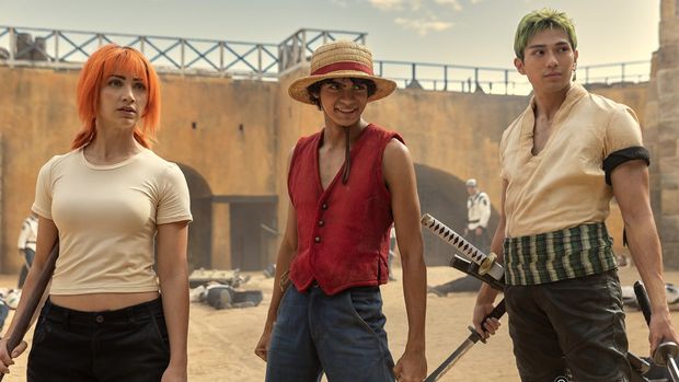 Cuplikan adegan One Piece Live Action.