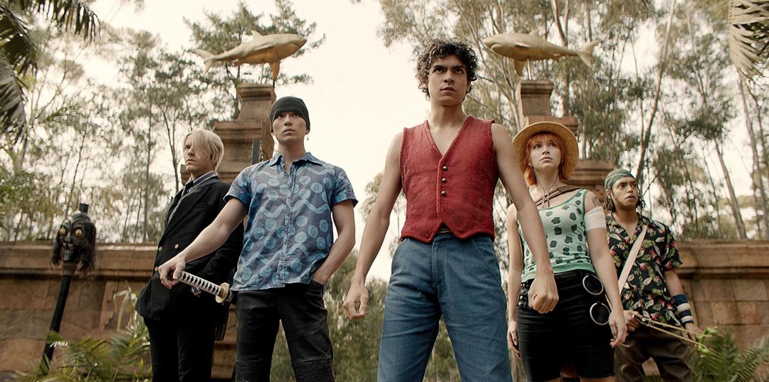 Cuplikan adegan One Piece Live Action.