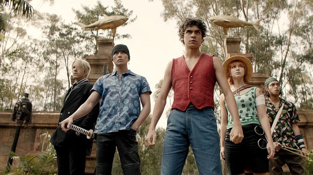 Cuplikan adegan One Piece Live Action.