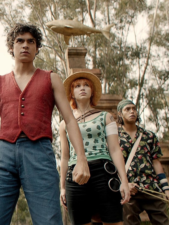 One Piece Cuplikan adegan One Piece Live Action.