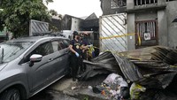 Lokasi yang terbakar adalah sebuah pabrik pakaian skala kecil.