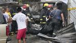 Pabrik Pakaian di Filipina Terbakar, Belasan Orang Tewas