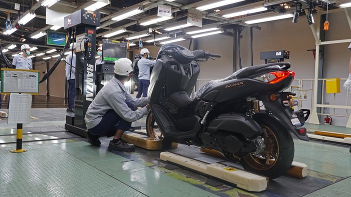 Pabrik Yamaha di Cakung, Jakarta Timur